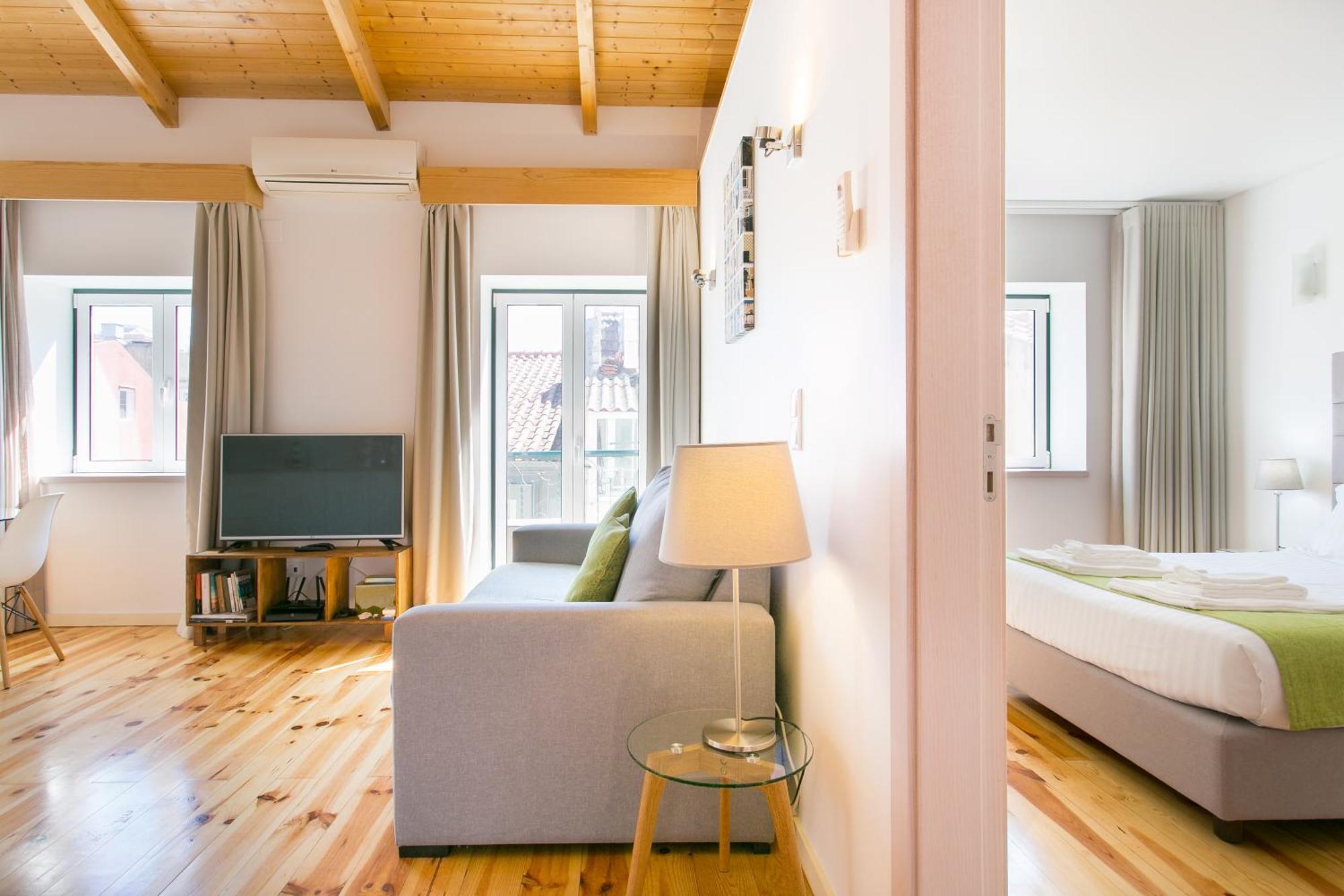 Fishermenapartments - Santos 4E Lisboa Eksteriør billede