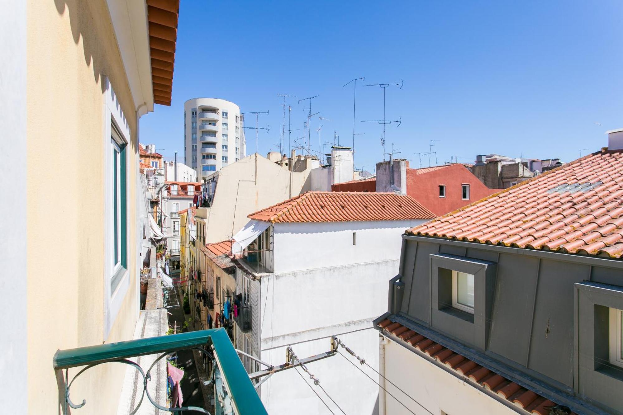Fishermenapartments - Santos 4E Lisboa Eksteriør billede