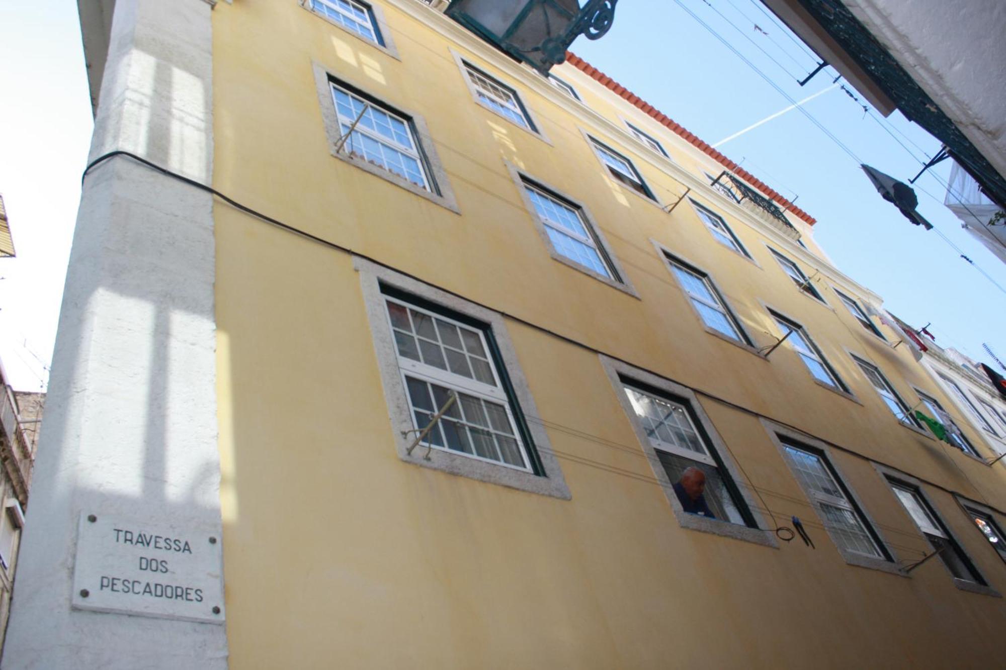Fishermenapartments - Santos 4E Lisboa Eksteriør billede