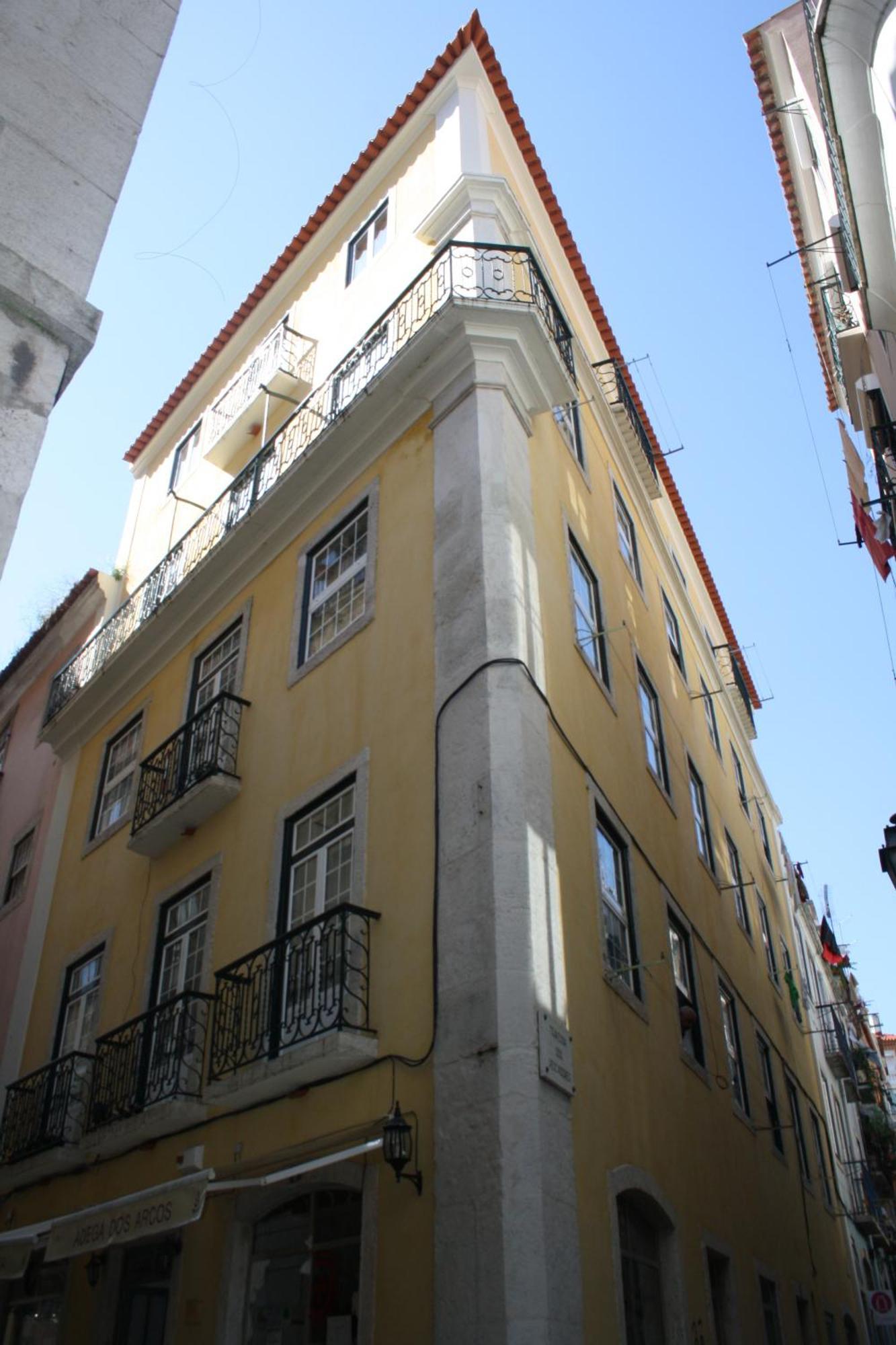 Fishermenapartments - Santos 4E Lisboa Eksteriør billede